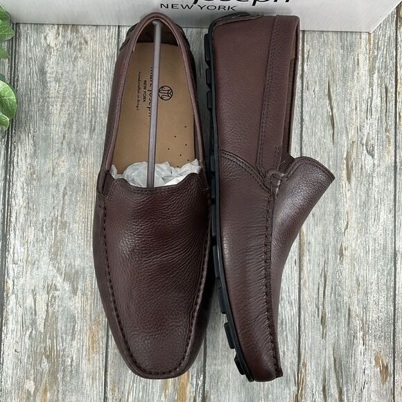 Marc Joseph Carlton Leather Driver Loafer Shoes Size 13 main image 11